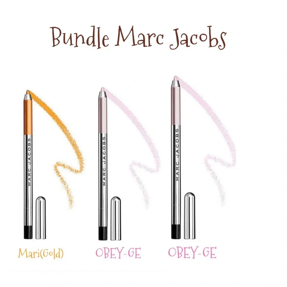Bundle three highliners Marc Jacobs new in box